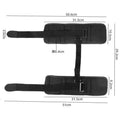 Breathable Adjustable Ankle Support Strap | Foot Stabilizer Ankle Support Strap QXL one size