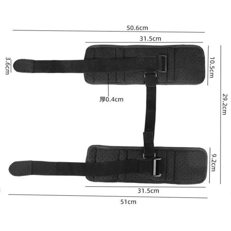 Breathable Adjustable Ankle Support Strap | Foot Stabilizer Ankle Support Strap QXL one size