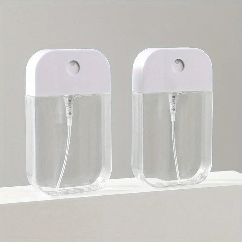Mini Card-Shaped Refillable Fine Mist Spray Bottle | Travel Travel Spray Bottle QXL 2pcs