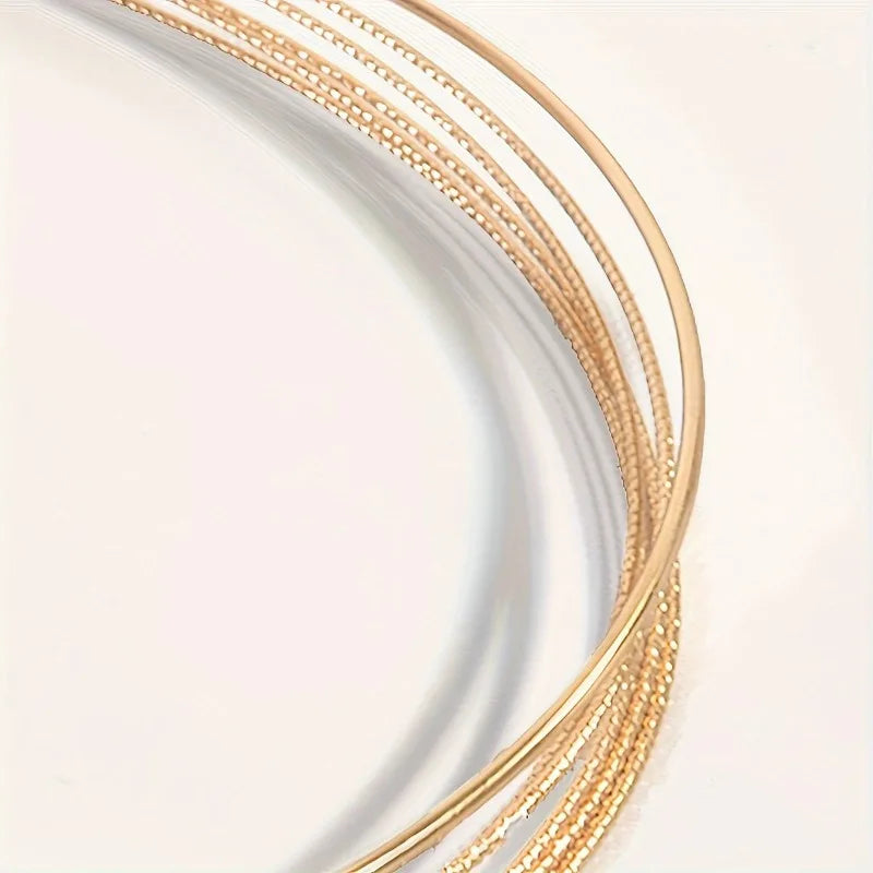 Multilayer Wide Non-Slip Headband | Women's Hair Hoop Wide Hair Headband QXL
