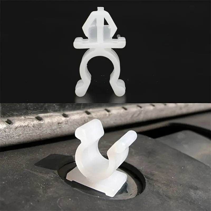 Car Hood Support Rod Retainer Clips | Bonnet Stay Fasteners Hood Support Clip QXL