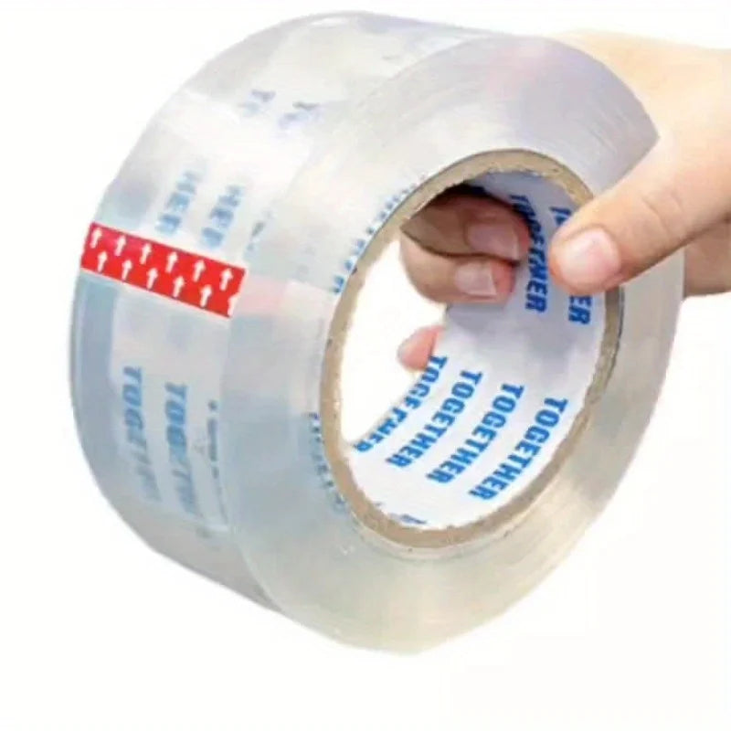 Clear Packaging Tape Roll – Strong Transparent Shipping Tape Packaging Tape QXL