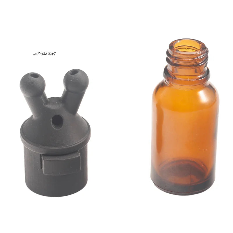 15ml Leakproof Mini Aroma Essential Oil Inhaler Bottle Aroma Inhaler Bottle QXL