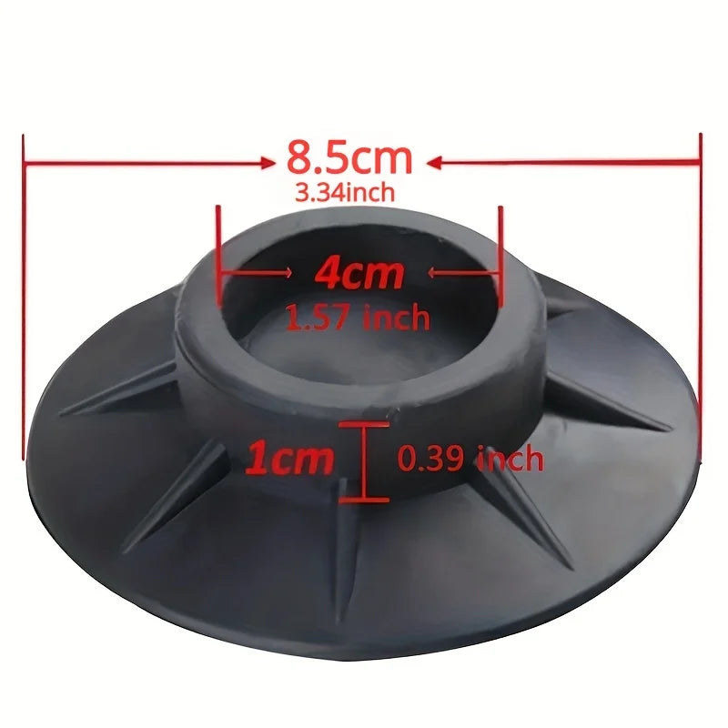 Anti-Vibration Pads for Washing Machines & Refrigerators Appliance Vibration Pads QXL