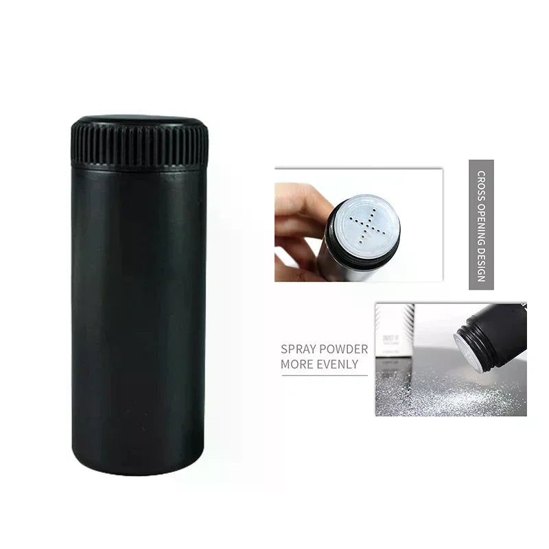 Refillable Powder Dispenser Bottle 60ml & 100ml | PE Plastic Powder Dispenser Bottle QXL