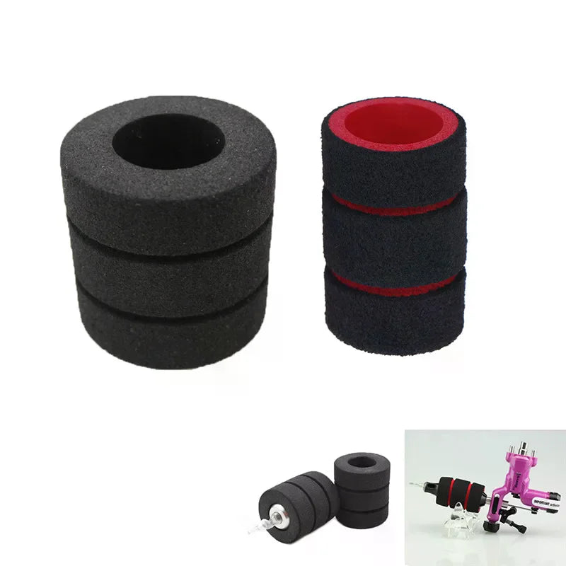 Memory Foam Tattoo Grip Cover 35/45mm | Pen & Machine Tattoo Grip Cover QXL