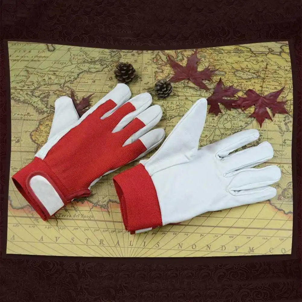 Goatskin Leather TIG MIG Welding & Mechanic Work Gloves Leather Work Gloves QXL