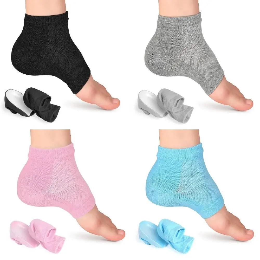 Invisible Heel Lift Insoles 2.5/3.5cm | Height Boost Gel Pads Heel Lift Insoles QXL