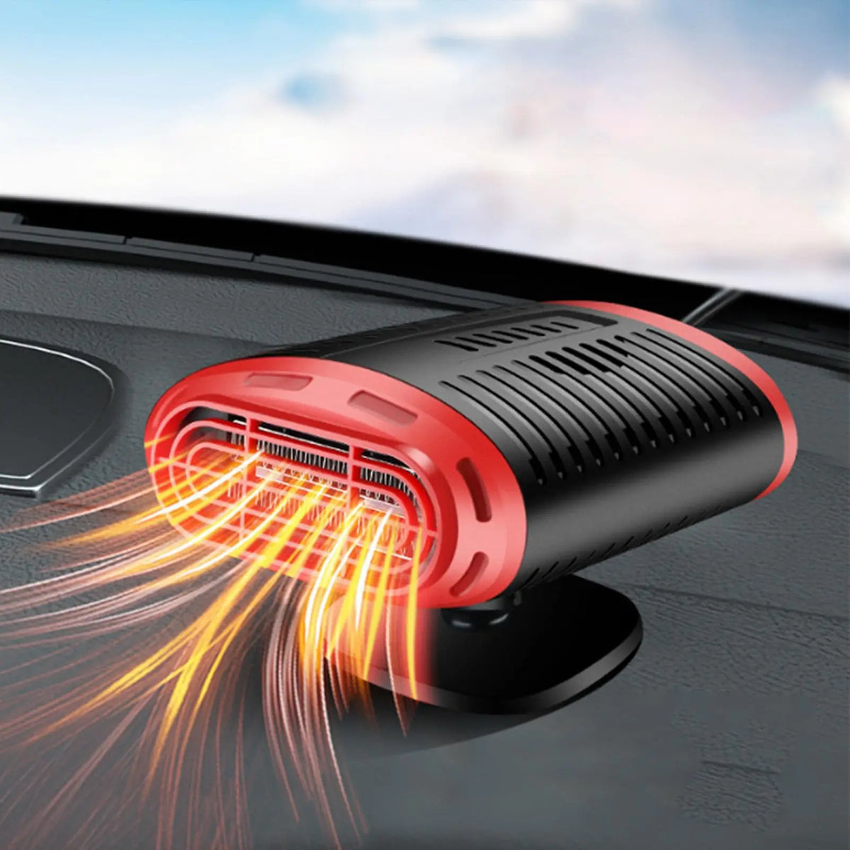 12V Car Heater & Windshield Defroster | 150W Warm Air Blower Car Heater QXL