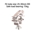 Aluminum Quick Release Single Ring Pipe Clamp | Stage Light Stage Lighting Clamp QXL A1