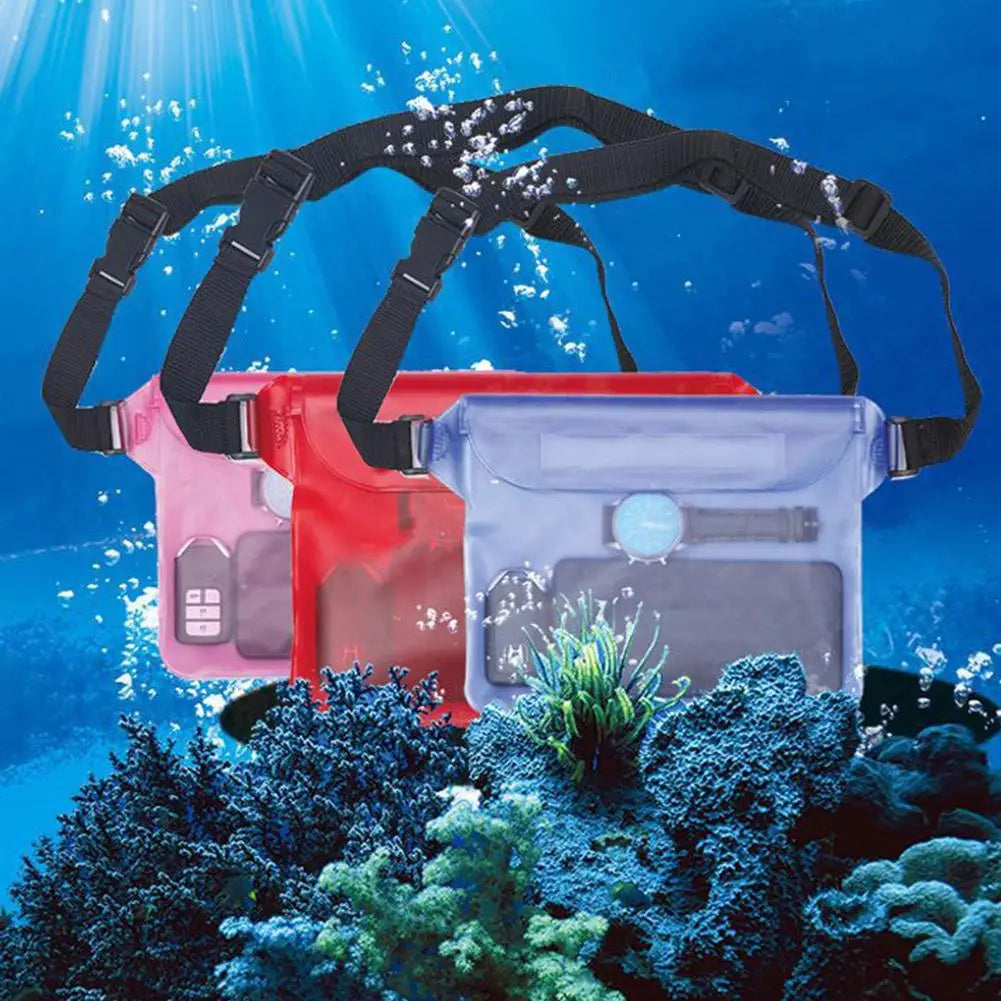 Waterproof Fanny Pack Dry Bag for Swimming & Beach Sports Waterproof Dry Bag QXL