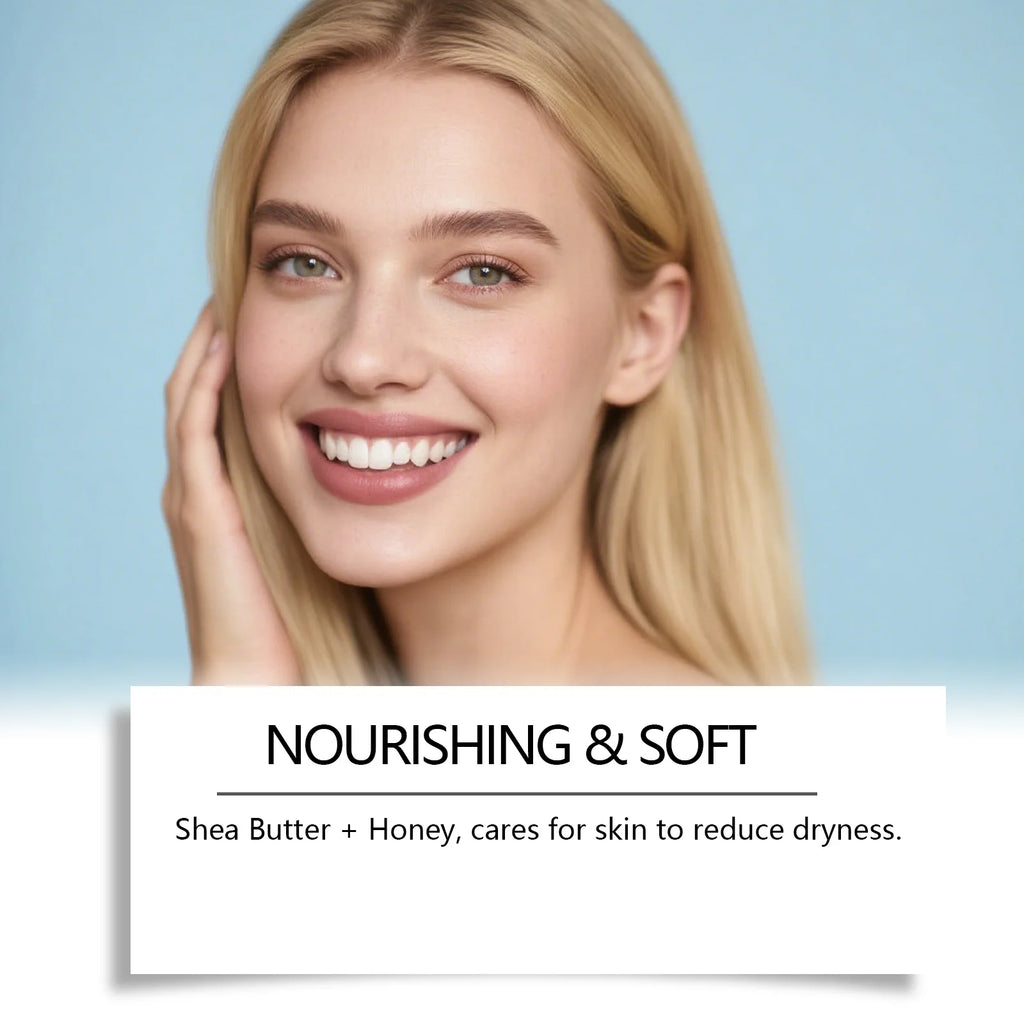 Natural Superfood Facial Soap – Brightening & Deep Cleansing Facial Cleansing Soap QXL
