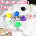 3-Pack Self-Adhesive Cable Management Cord Organizer Clips Cable Management Clips QXL Random3pcs