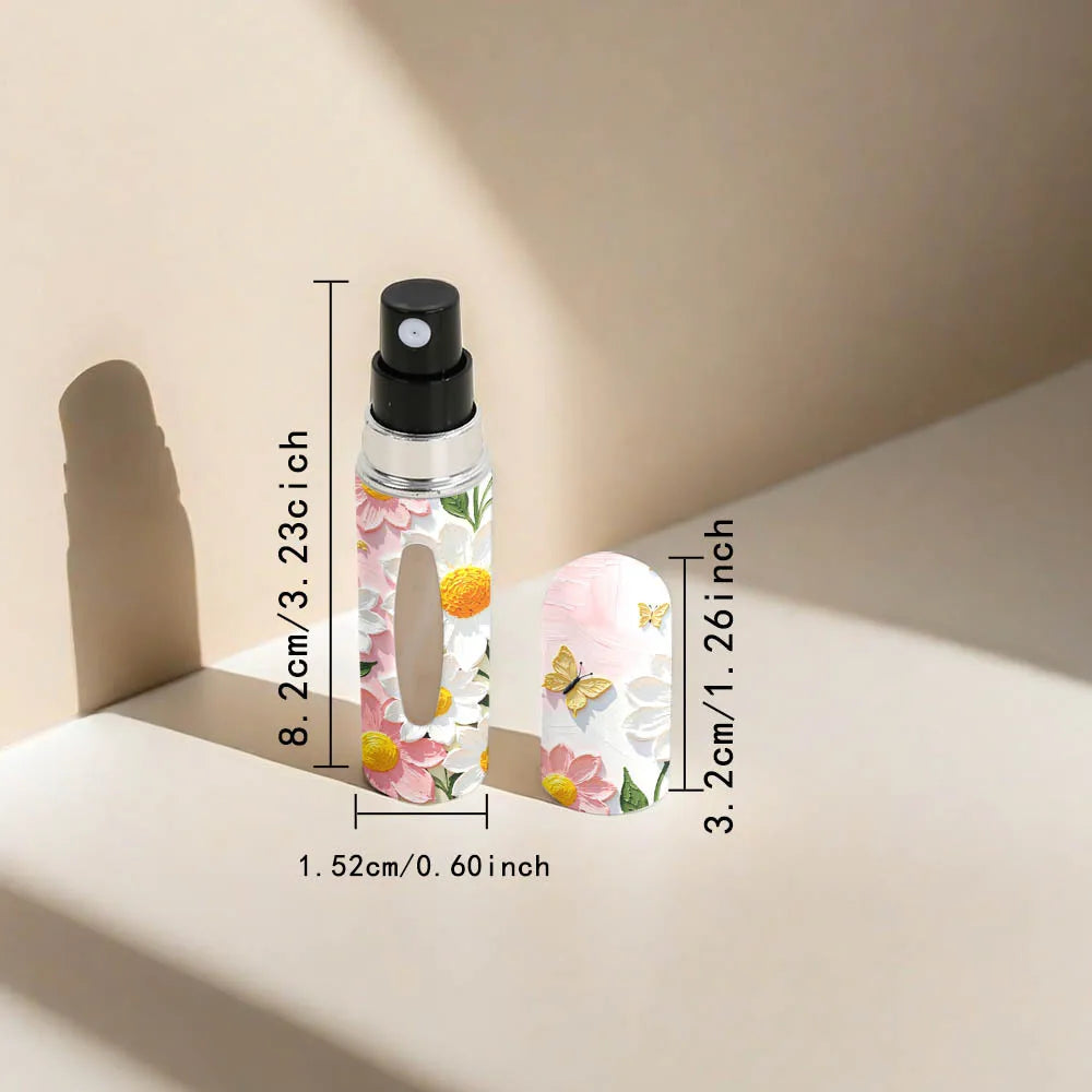 5ml Refillable Perfume Spray Bottle | Portable Travel Atomizer Perfume Atomizer QXL