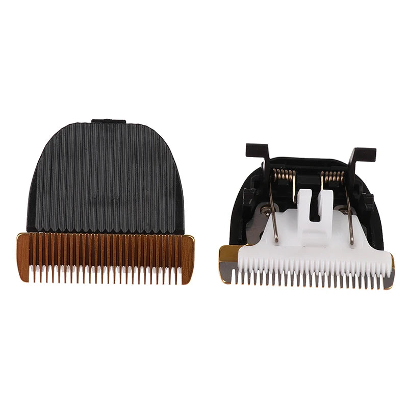 Ceramic Titanium Replacement Blade for Pet Grooming Clippers Grooming Clipper Blade QXL
