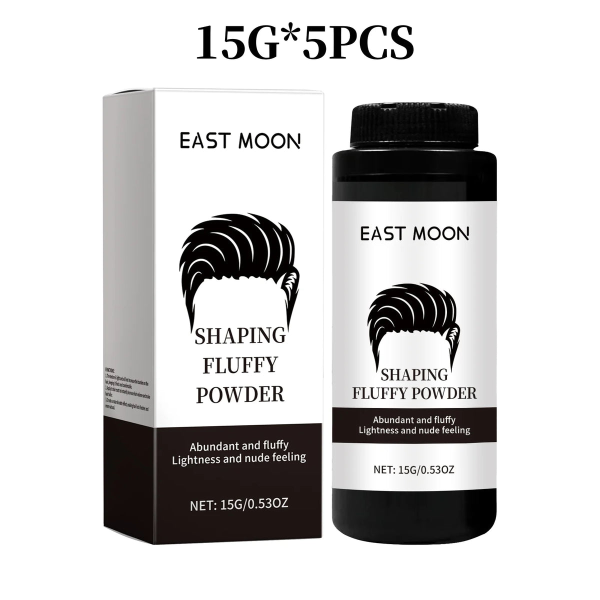 Volumizing Hair Styling Powder | Oil Control & Fluffy Lift Hair Styling Powder QXL 5PCS