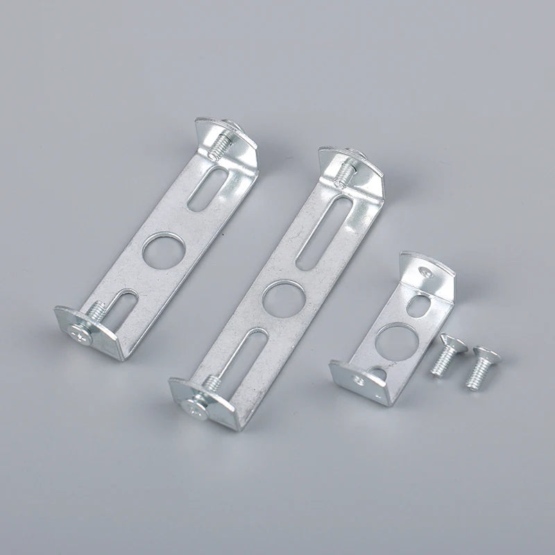 Iron Ceiling Lamp Mounting Bracket Plate with Screws Lamp Mounting Bracket QXL