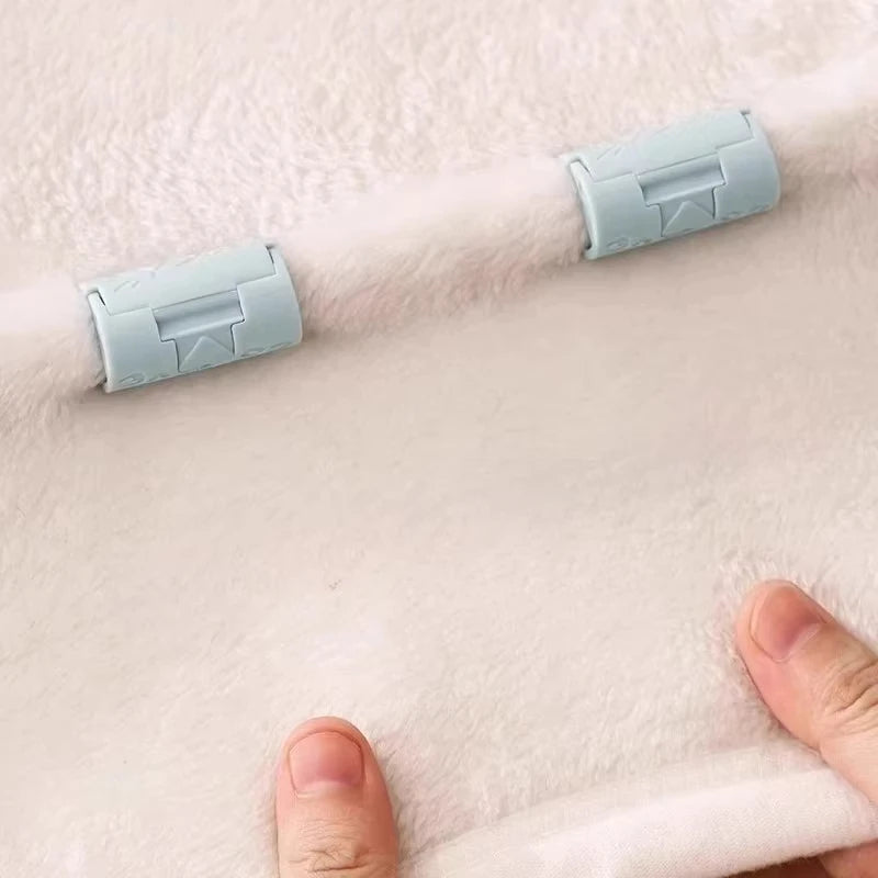 6-Pack Bed Sheet Holder Clips | Non-Slip Mattress Fasteners Sheet Fastener Clips QXL