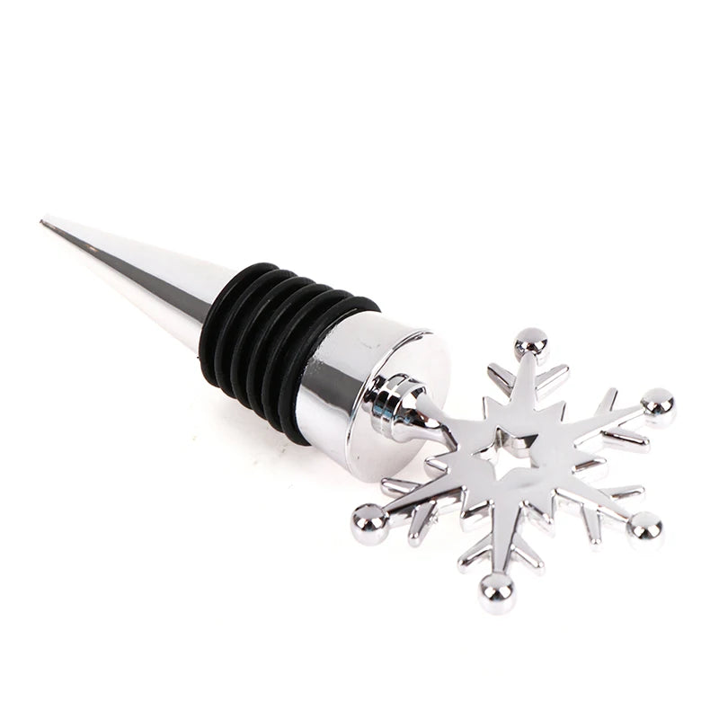 Stainless Steel Wine Bottle Stopper | Champagne & Beer Sealer Wine Bottle Stopper QXL