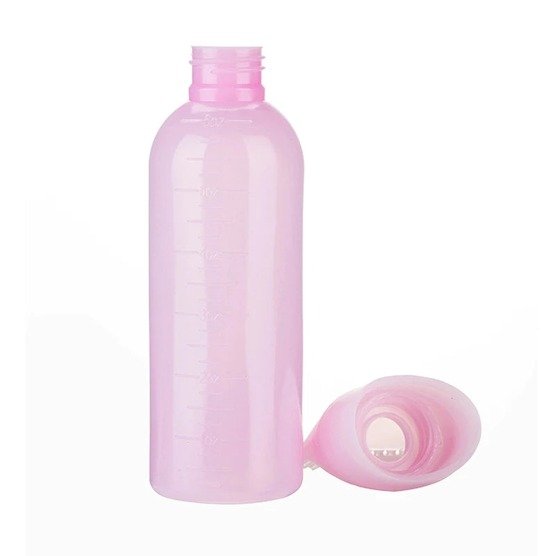 160ml Hair Dye Applicator Comb Bottle | Salon Coloring Tool Hair Dye Applicator QXL