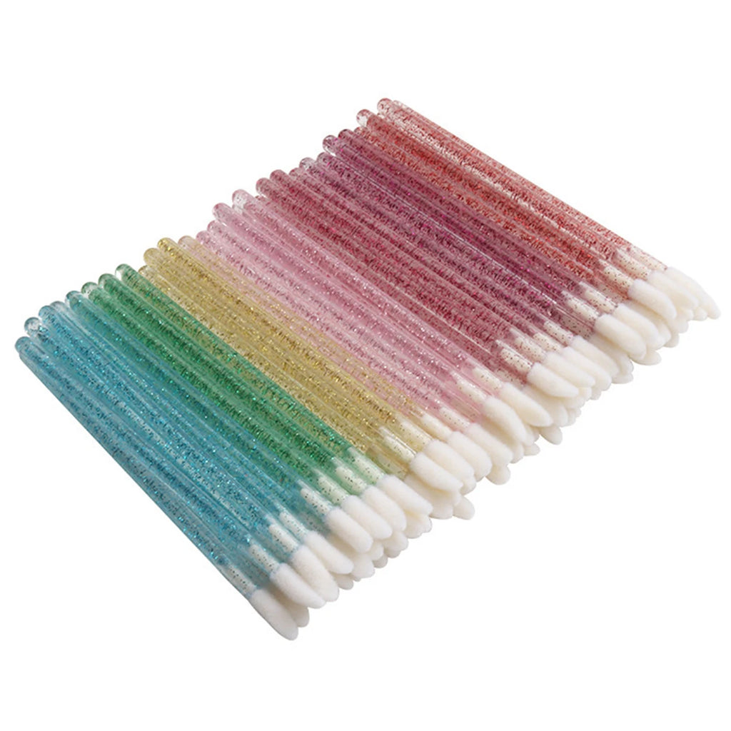 100/300-Pack Disposable Lip Brushes & Lash Applicator Wands Disposable Applicator Wands QXL
