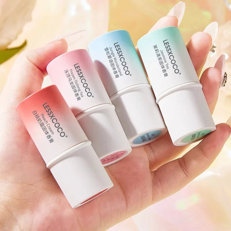 Fruity Solid Perfume Stick & Deodorant Balm for Women Solid Perfume Balm QXL