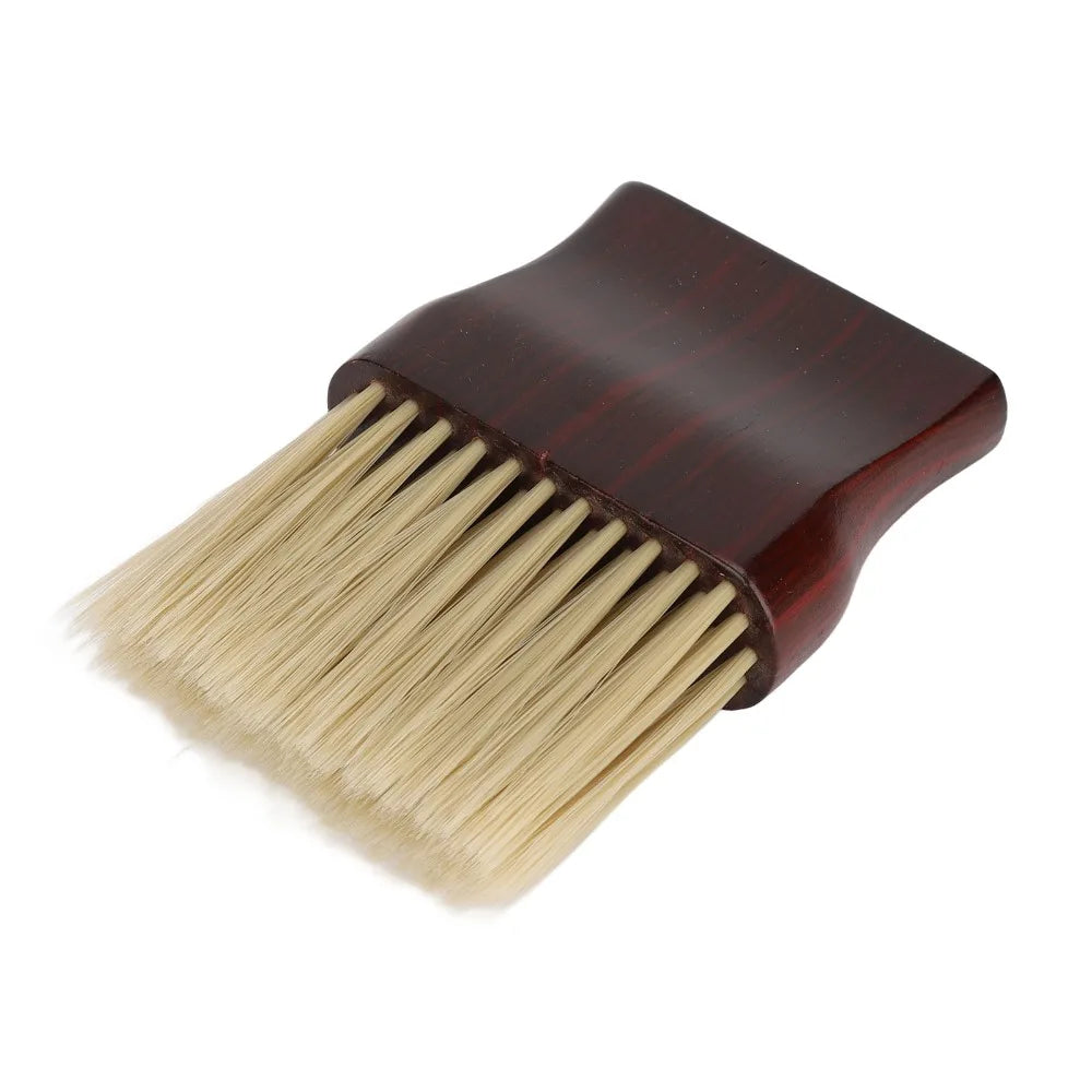 Professional Neck Duster Brush – Solid Wood Handle Barber Brush Barber Neck Brush QXL