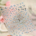 5D Cherry Blossom Nail Art Stickers | Pink Floral Decals Nail Art Stickers QXL TK-016
