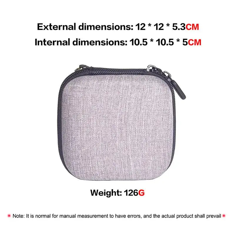 Camera Lens Filter Case – Shockproof, Water-Resistant, 6-Slot Camera Filter Case QXL