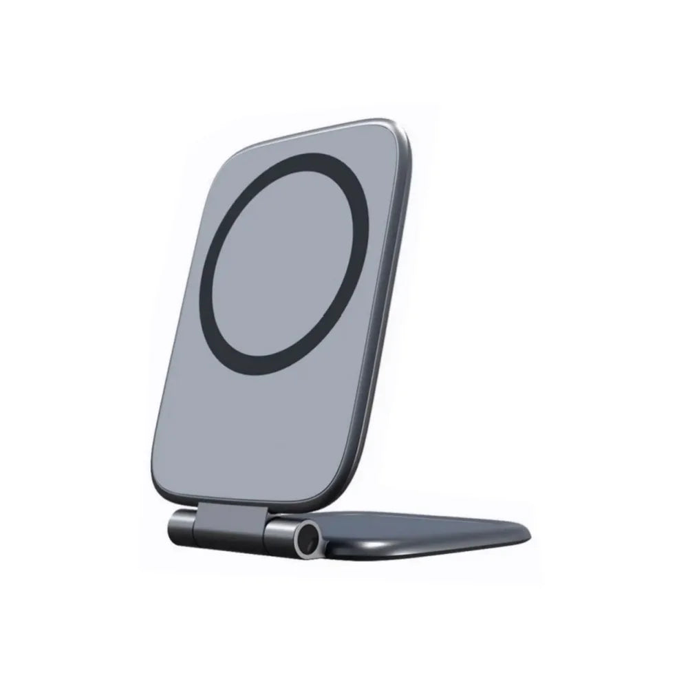 Magnetic Car Phone Holder – Ultra-Thin Foldable Dashboard Mount Car Phone Mount QXL black
