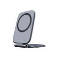 Magnetic Car Phone Holder – Ultra-Thin Foldable Dashboard Mount Car Phone Mount QXL black