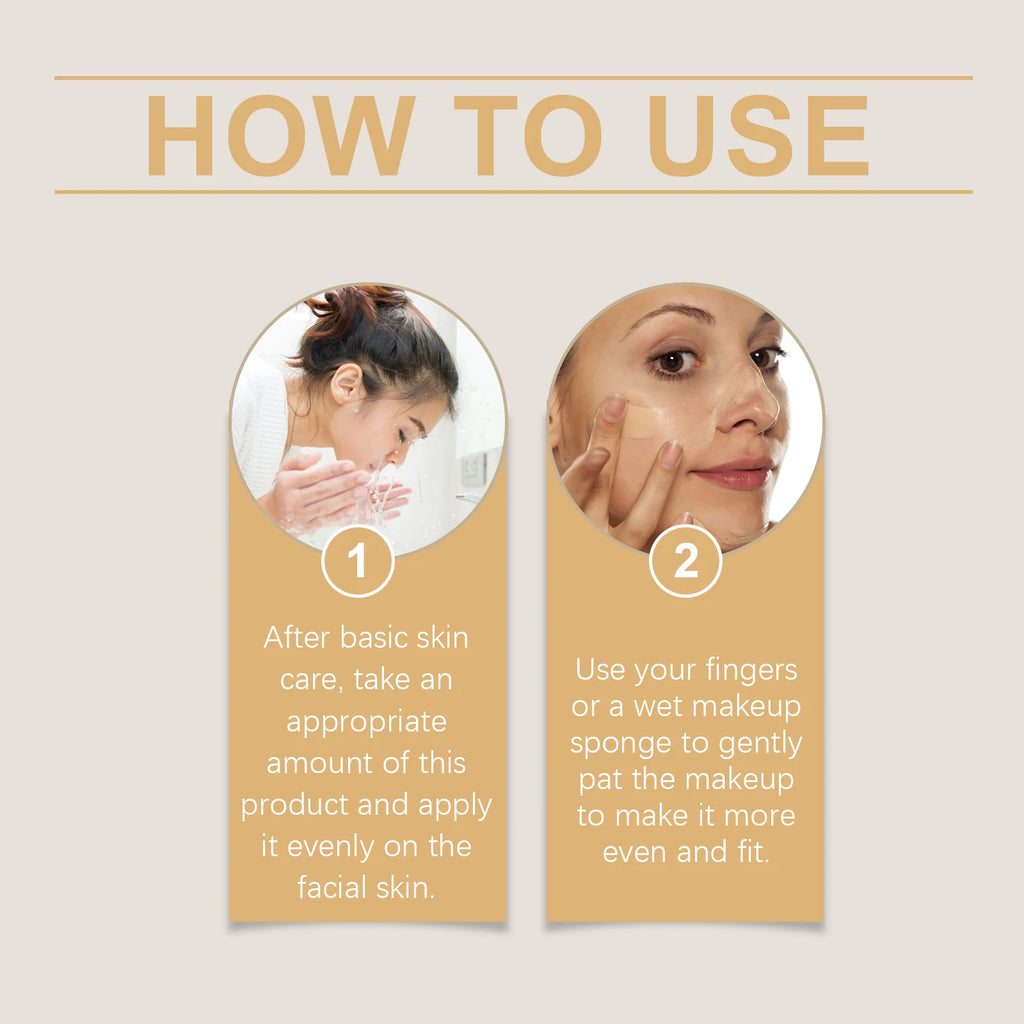 Eelhope Liquid Foundation | Light Coverage Dewy Finish 30ml Liquid Foundation QXL
