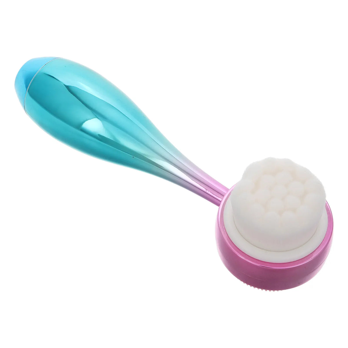 Dual-Sided Silicone Face Brush | Deep Cleanse & Massage Facial Cleansing Brush QXL