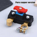 Car Battery Cut-Off Switch 12V/24V | Circuit Breaker Battery Disconnect Switch QXL 1