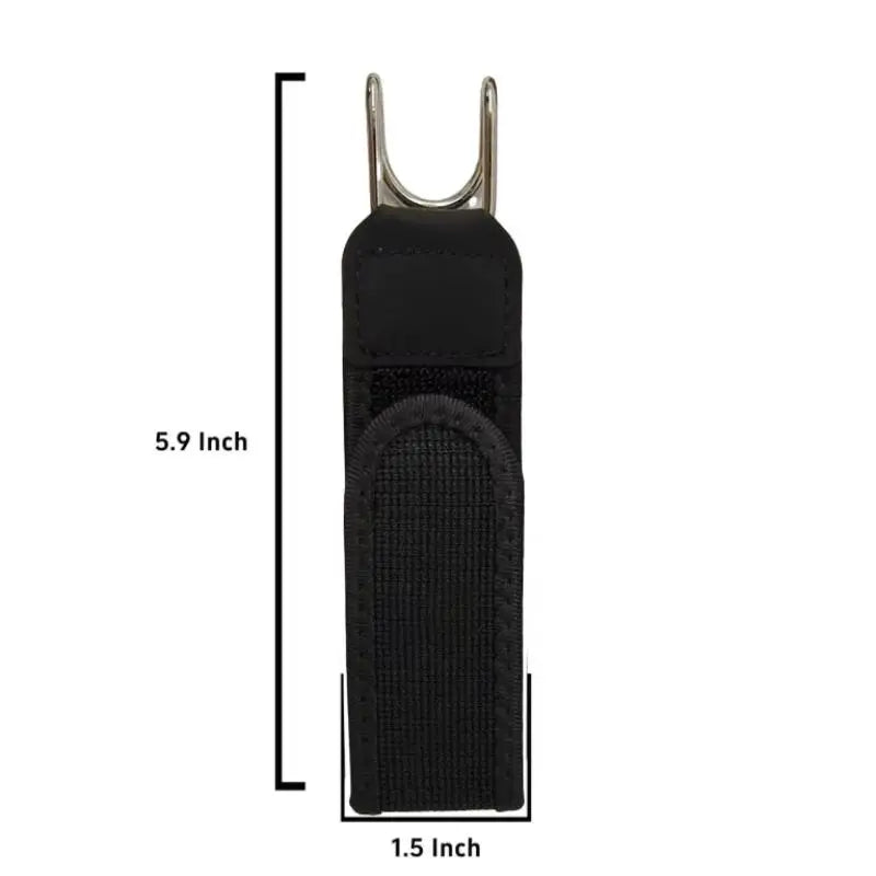 Buckleless Elastic Belt Hook | Invisible Adjustable Waist Closure Elastic Belt Hook QXL