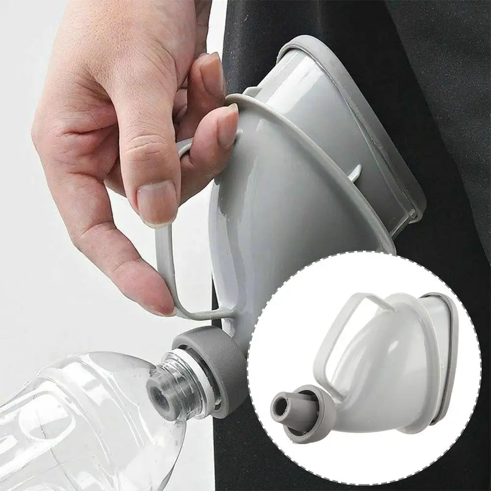 Portable Unisex Urinal Funnel for Camping & Car Travel Portable Urinal Funnel QXL