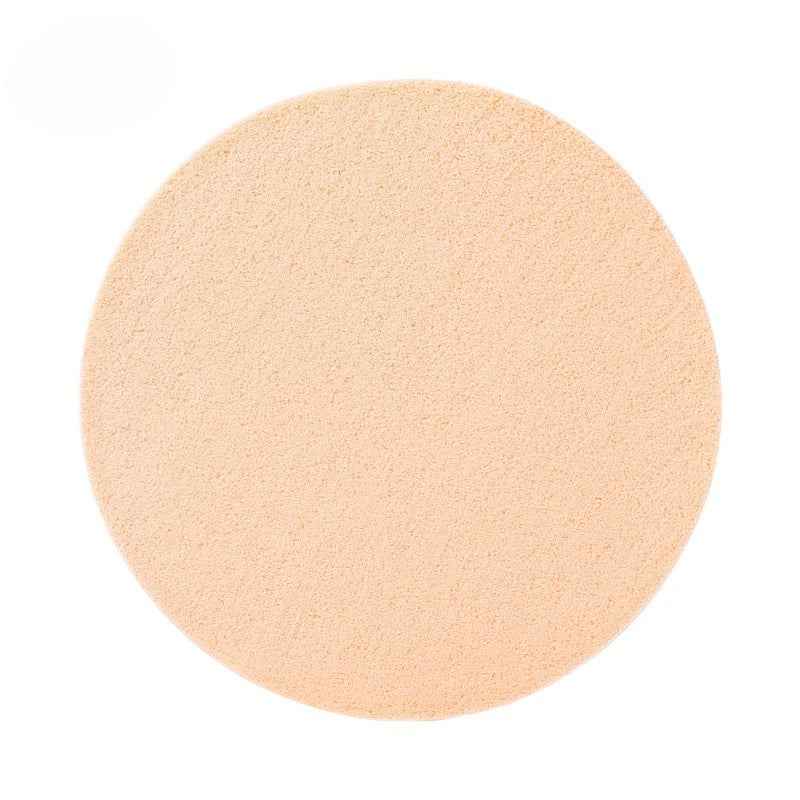Round Foundation Puff | Soft Wet & Dry Makeup Sponge Makeup Sponge Puff QXL