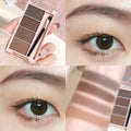 4-Color Eyebrow Powder – Long-Lasting, Waterproof & Natural Eyebrow Powder QXL 04