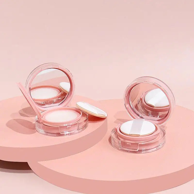 Mini Refillable Air Cushion Compact with Mirror & Puff | DIY Refillable Makeup Compact QXL Default Title