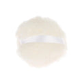 Extra-Large Plush Powder Puff – Soft & Non-Absorbent 13cm Powder Puff QXL White