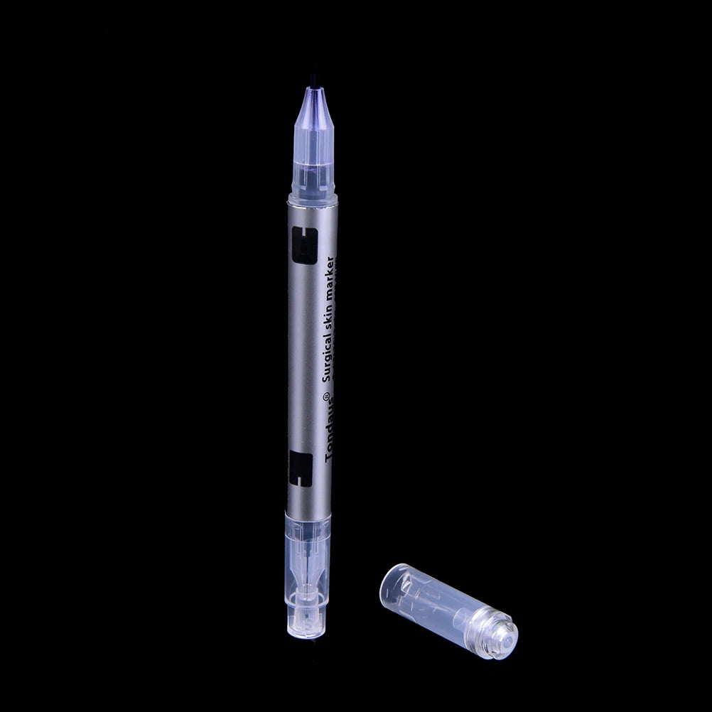 Skin Marker Pen & Ruler | Tattoo Permanent Makeup Tool Skin Marker Pen Set QXL
