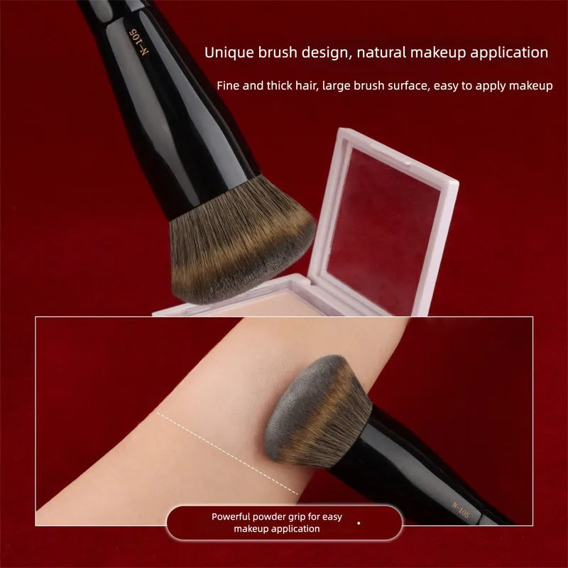 Extra Large Angled Loose Powder Setting Makeup Brush Loose Powder Brush QXL