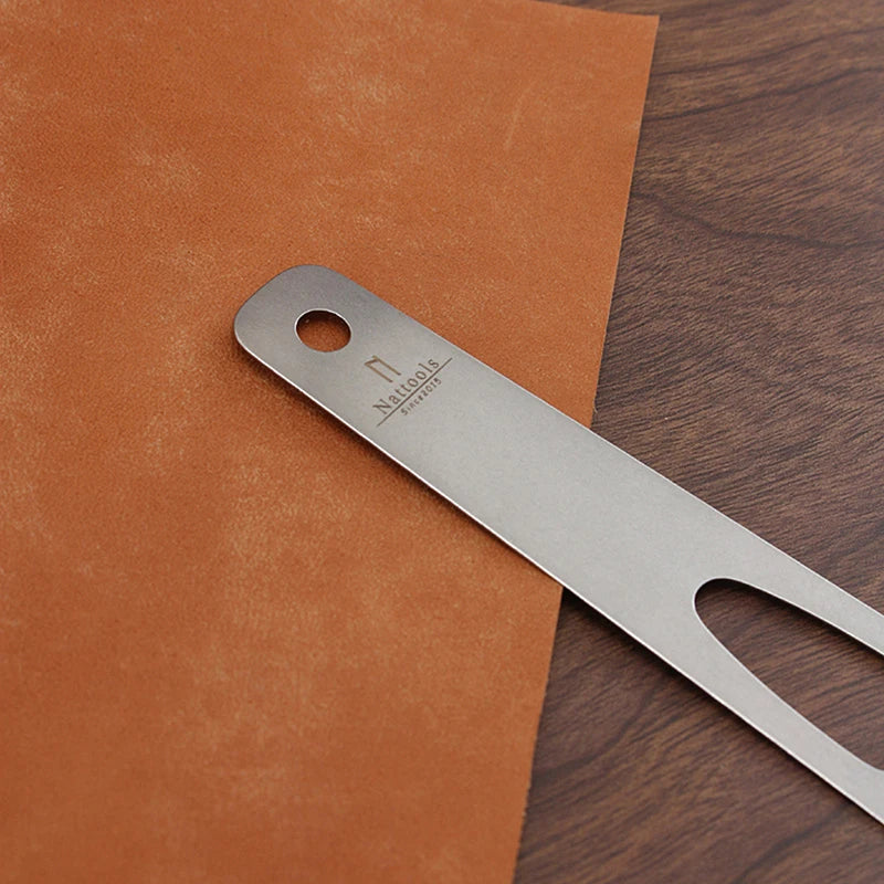 Stainless Steel Leather Glue Spreader Tool | DIY Leathercraft Leather Craft Tool QXL