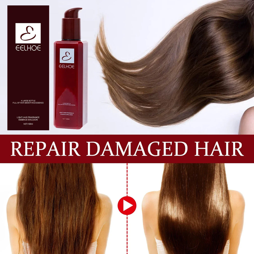 Eelhoe Leave-In Hair Conditioner Essence | Frizz & Dry Hair Leave-In Hair Treatment QXL