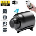 1080P Mini WiFi Camera | Night Vision Baby Monitor & Security WiFi Security Camera QXL black