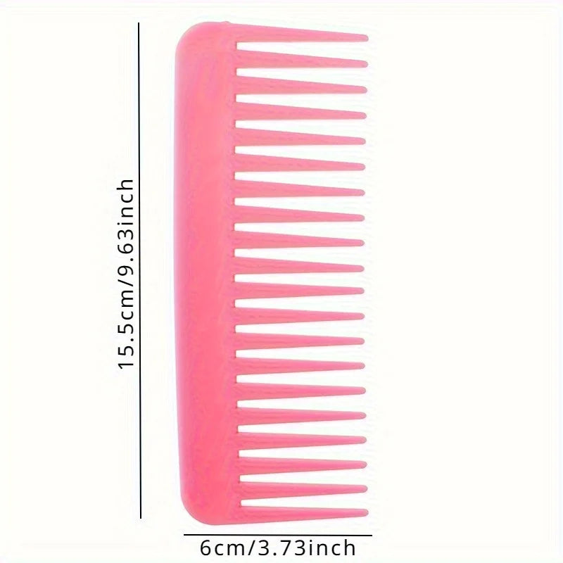 Wide Tooth Detangling Comb | Tangle-Free Hair Styling Hair Detangling Comb QXL