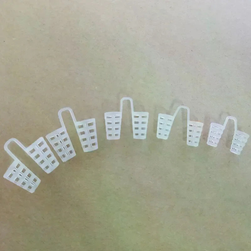 5-Pack Anti-Snoring Nasal Clips | Breathing Aid for Sleep Nasal Breathing Aid QXL