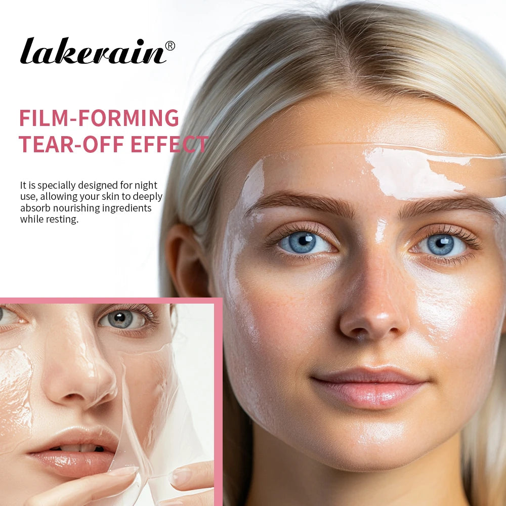 Glow Overnight Wrapping Mask Duo | Turmeric & Collagen, All Skin Overnight Face Mask QXL