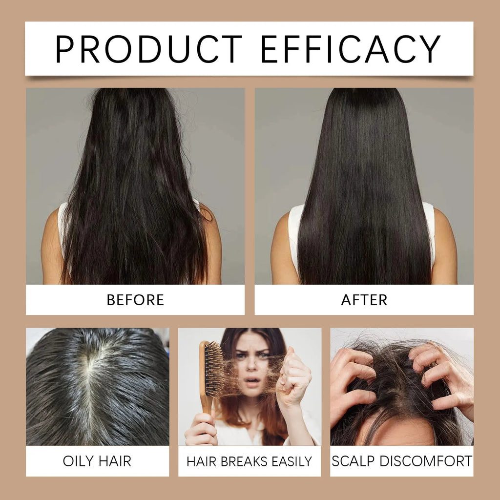 HOEGOA Batana Oil Shampoo | Deep Cleanse & Volumize 100ml Nourishing Shampoo QXL