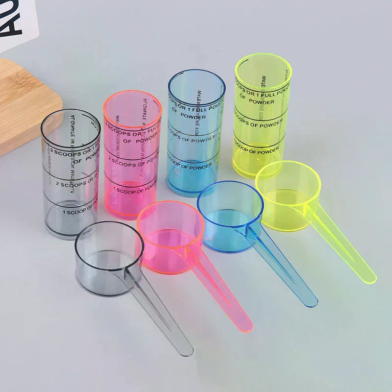 Dental Alginate Measuring Scoop & Mixing Cup Set | Lab Tool Dental Lab Tool QXL